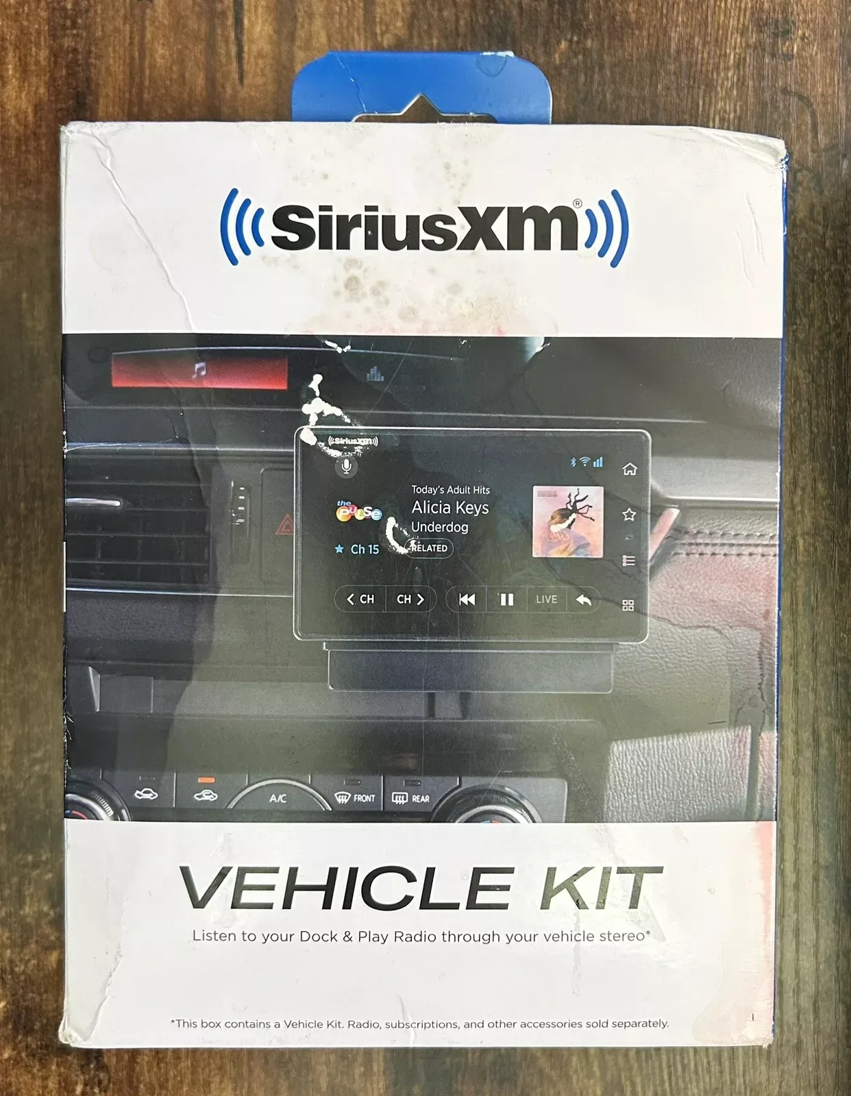 SiriusXM SXDV3 Satellite Radio Vehicle Mounting Kit