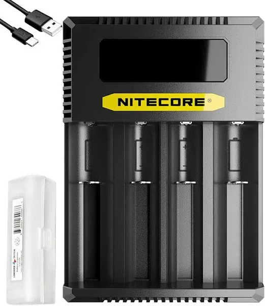 Nitecore Ci4 Four Slot Universal Battery Charger