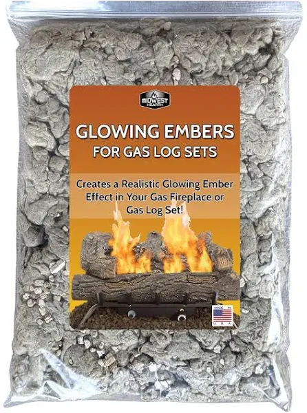 Midwest Hearth Glowing Embers 6 oz. Bag