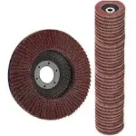 Flap Discs 40 Pcs 45 inch 40 Grit Grinding Discs 4 12 Assorted Sanding