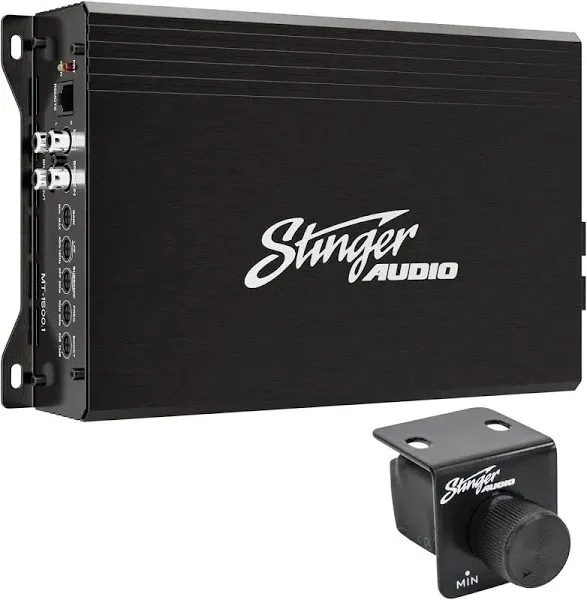 Stinger Audio MT15001 Monoblock 1500 Watt RMS Car Audio Subwoofer Amplifier