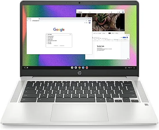 Laptop Hp Chromebook 14, Intel Celeron, 4 Gb Ram, 64 Gb Emmc