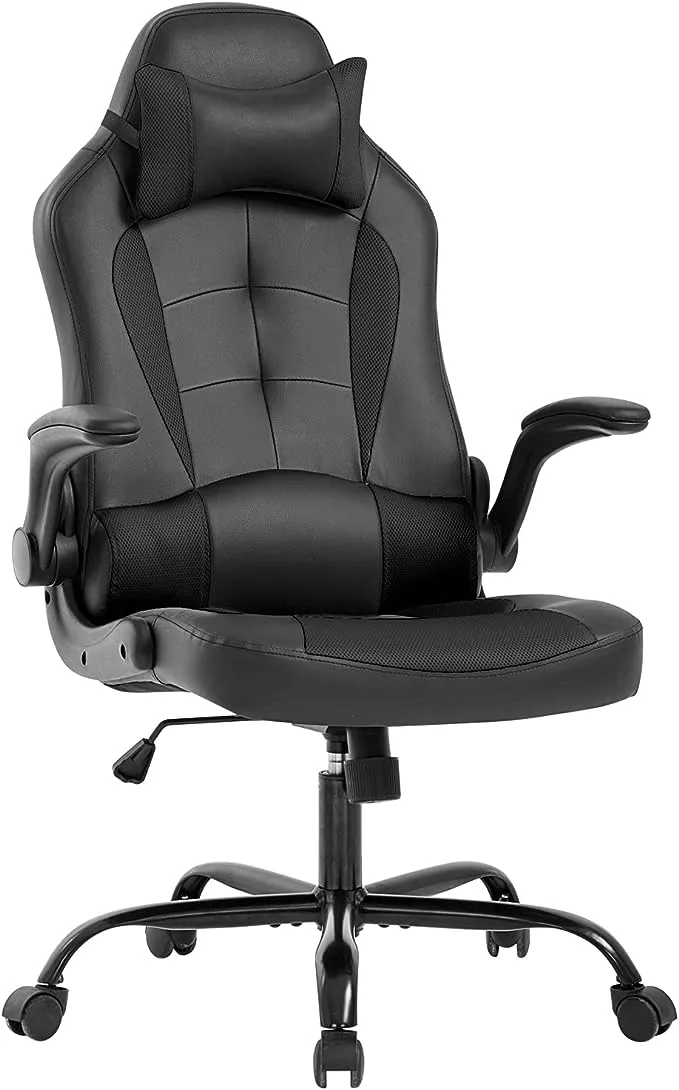 BestOffice PC Gaming Chair Ergonomic Office Chair Desk Chair with Lumbar Support