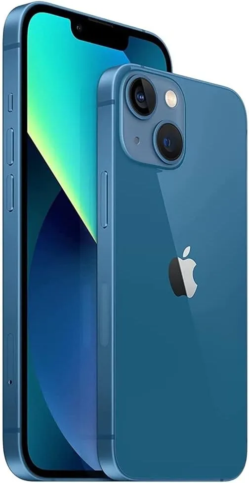 Apple iPhone 13 Mini, 128gb, Blue - Unlocked (Renewed)