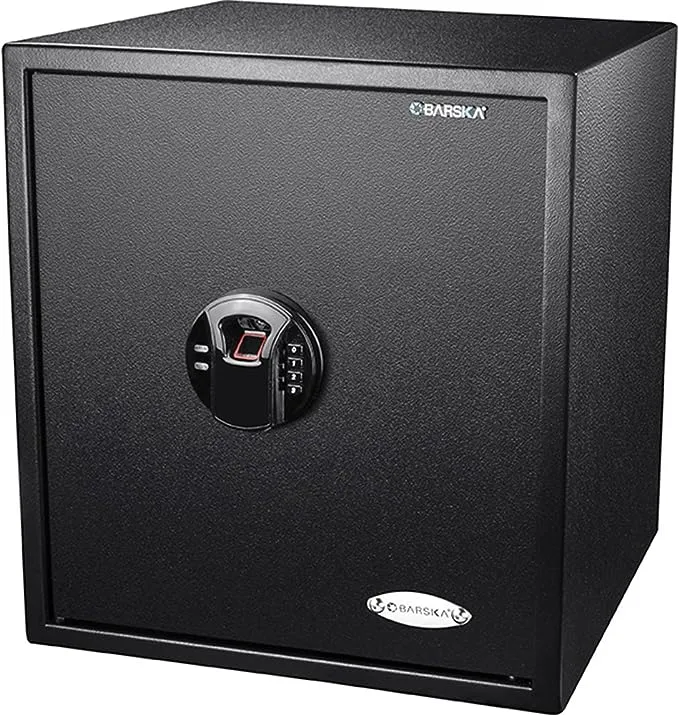 Barska AX12842 Biometric Keypad Safe