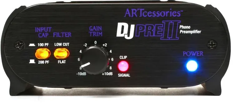 ART DJPREII Phono Preamplifier