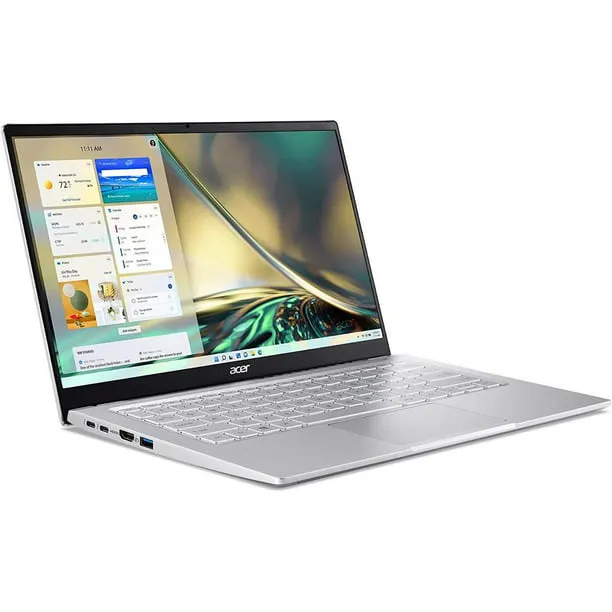 Acer Swift 3 Intel Evo Thin & Light Laptop | 14 inch QHD 100% sRGB | Intel Core i7-1260P | Intel Iris XE Graphics | 16GB Lpddr4x | 1TB SSD | Killer Wi