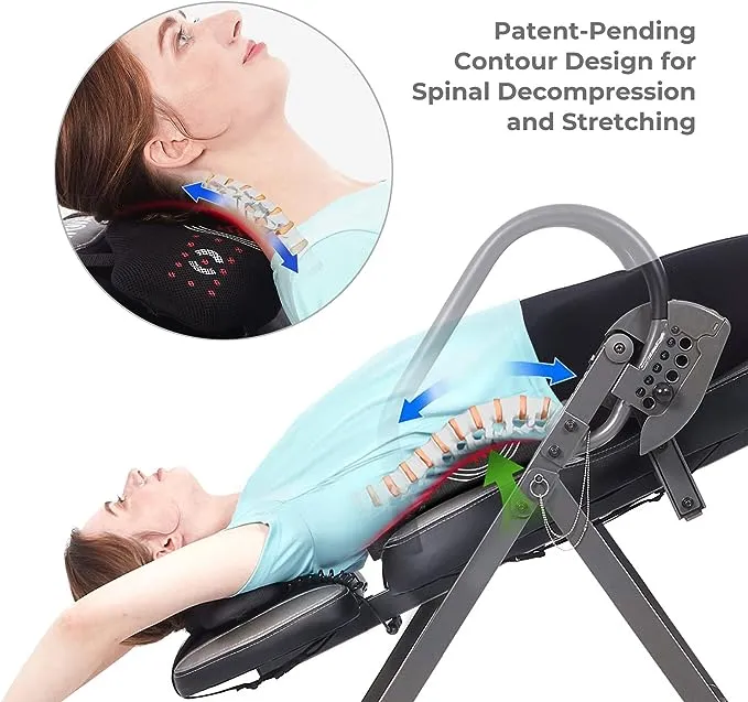 Innova ITM6000 Advanced Heat Massage Therapeutic Inversion Table