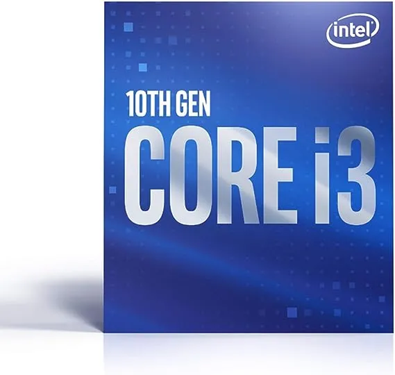 Intel Core i3 Quad-Core i3-10320 3.80 GHz Desktop Processor