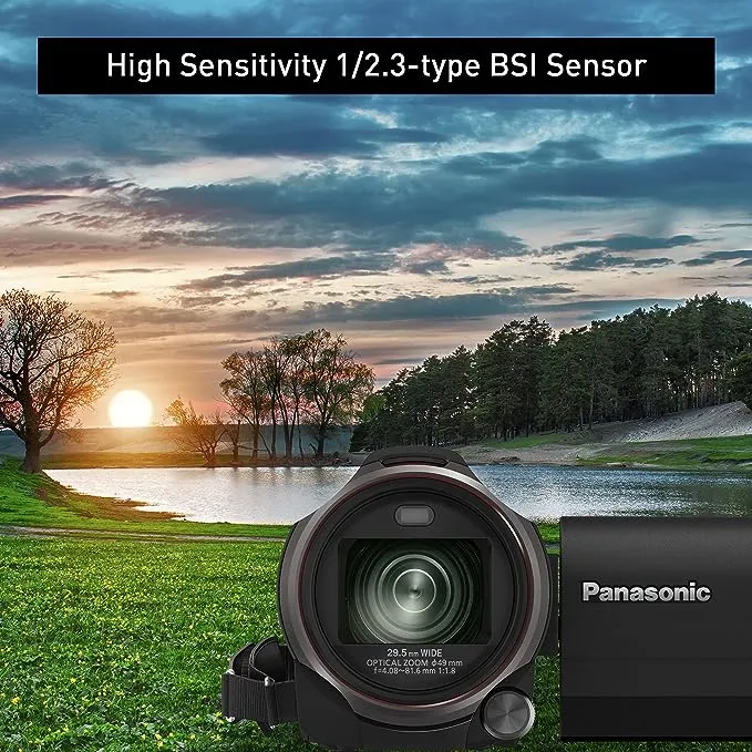 Panasonic HC-V785K Full HD Camcorder