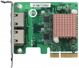 QNAP QXG-2G2T-I225 Dual Port 2.5GbE 4-Speed Network Card