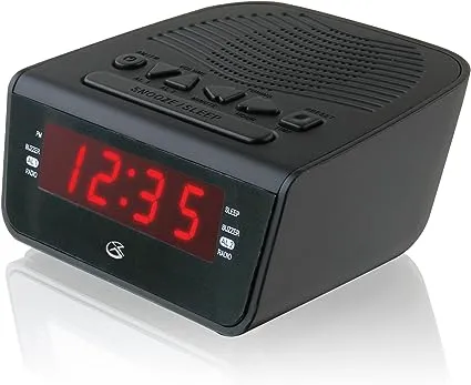 GPX C224b Clock Radio