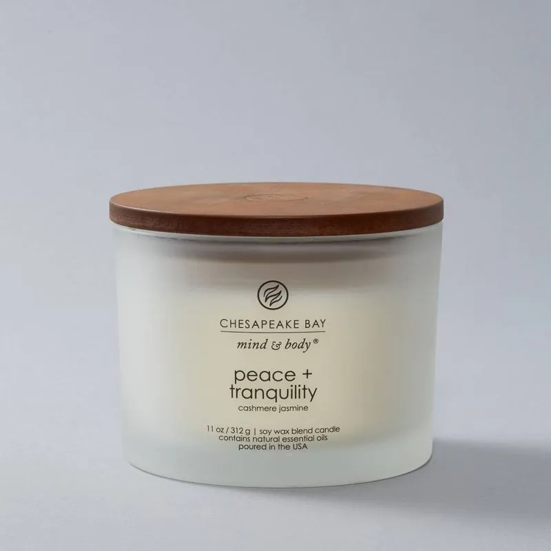 Chesapeake Bay Candle Peace + Tranquility Scented