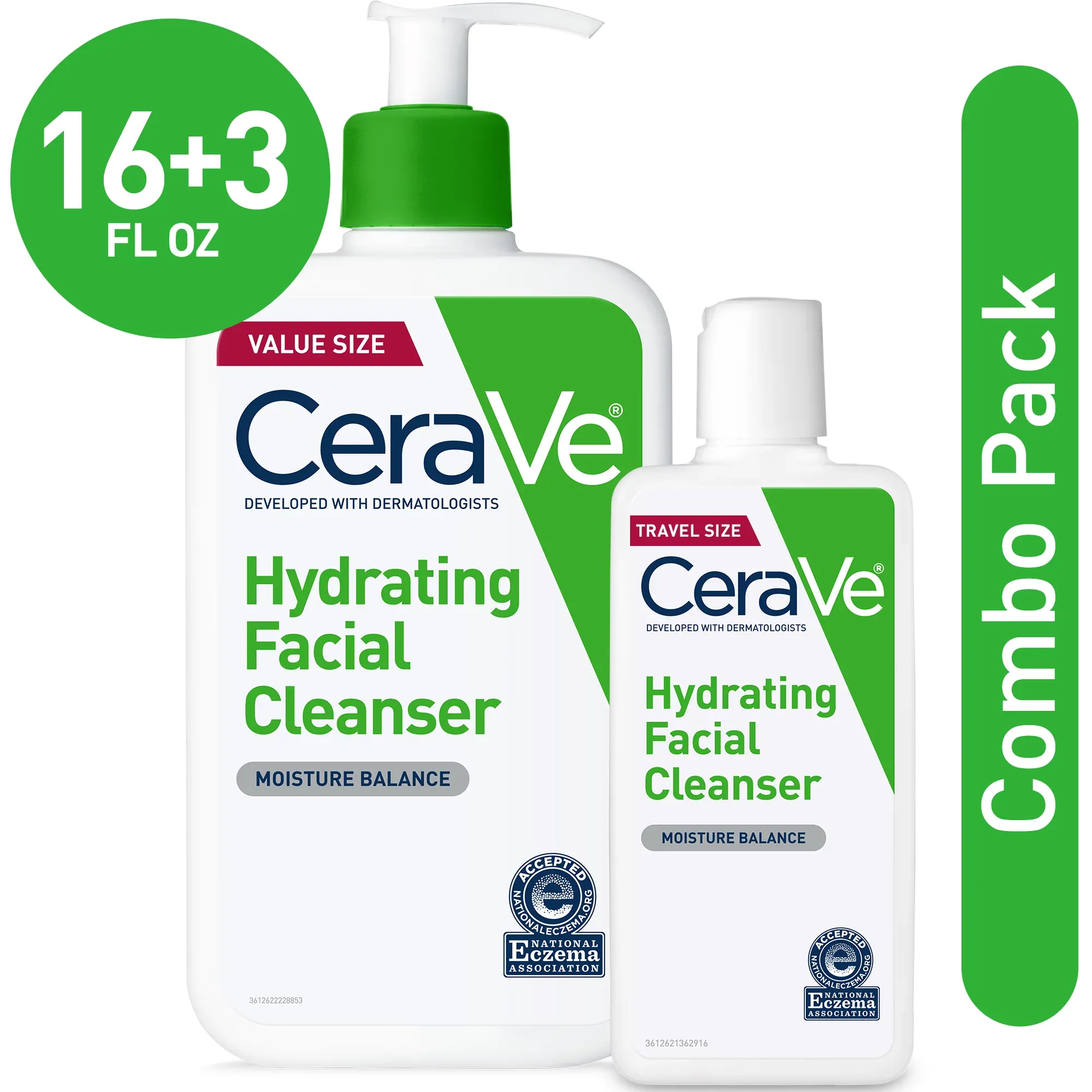 CeraVe Hydrating Facial Cleanser - 12 oz