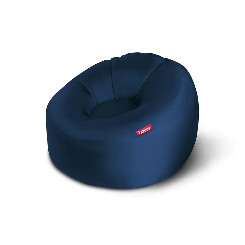 Fatboy Lamzac O Inflatable Chair - Dark Blue