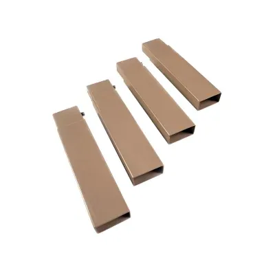 Disc-O-Bed Leg Extensions Set Tan