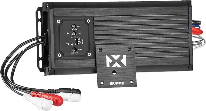 NVX MVPA2 600W RMS Marine-V Series 2-Channel Class D Compact Marine/Powersport