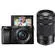 Sony Alpha a6100 Mirrorless Digital Camera with 16-50mm & 55-210mm Lenses