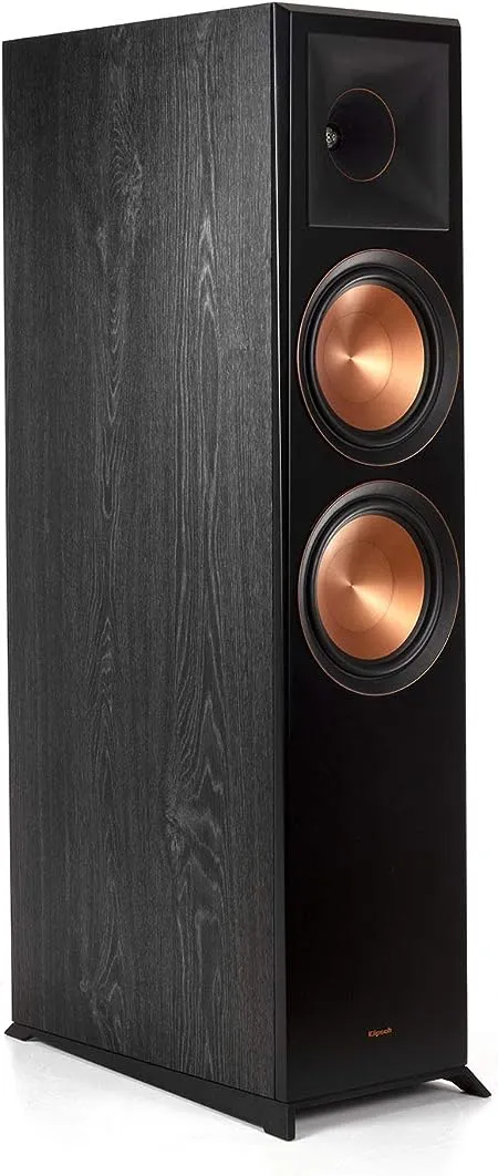 Klipsch RP-8060 FA Dolby Atmos Floorstanding Speaker (Ebony)