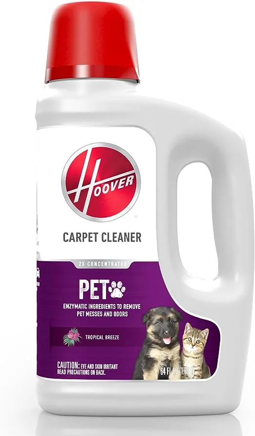 Hoover Paws & Claws 128oz Carpet Cleaner Solution - AH31933