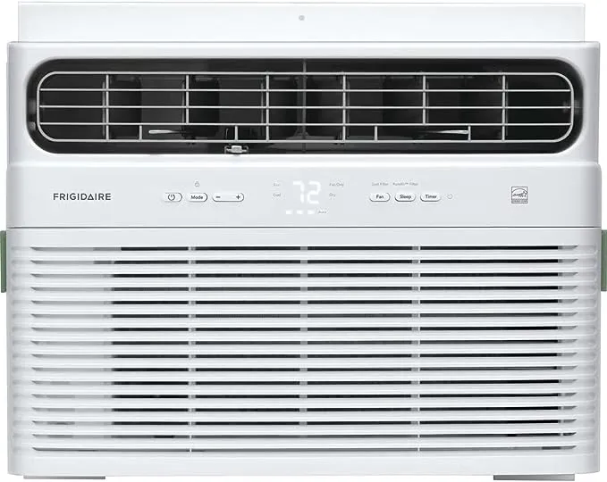 5,000 BTU 115-Volt Window-Mounted Mini-Compact Air Conditioner with Mechanical Controls