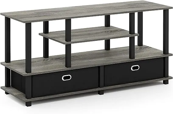 Furinno JAYA TV Stand for up to 50-Inch TV