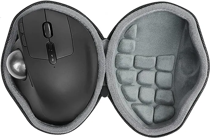 co2CREA Hard Case Replacement for Logitech MX Ergo Wireless Trackball Mouse