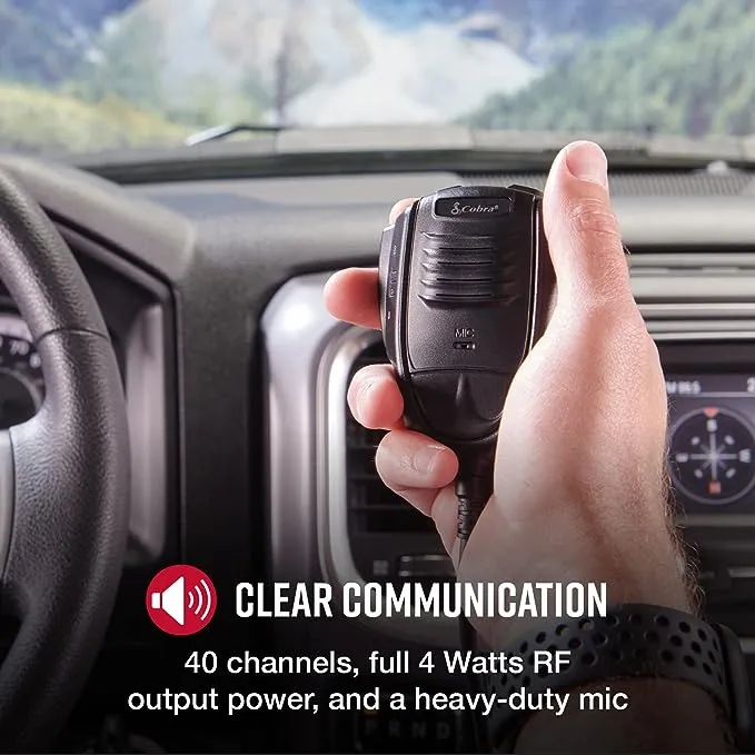 Cobra 19 Mini Compact CB Radio