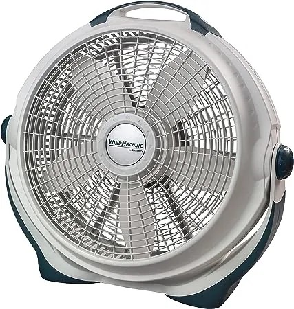 Lasko 3-Speed Wind Machine, White