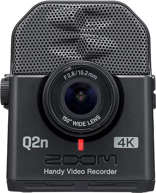 Zoom - HD Action Camera - Black