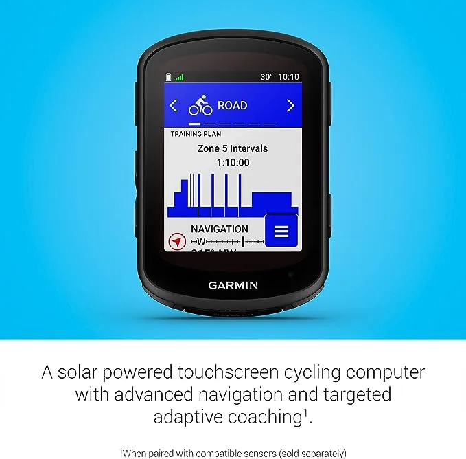 Garmin Edge 840 Solar GPS Computer