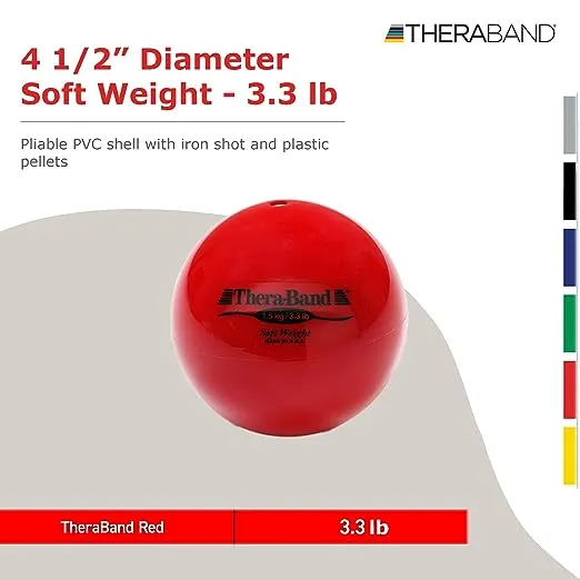 Theraband Soft Weights