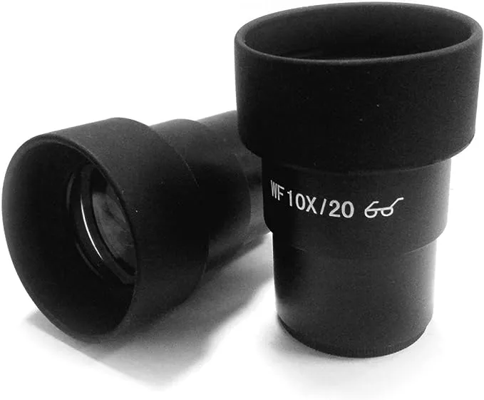 Microscope Foldable Eyepiece Eye Guards 33-35mm O.D. AmScope SW, SM, ZM Series