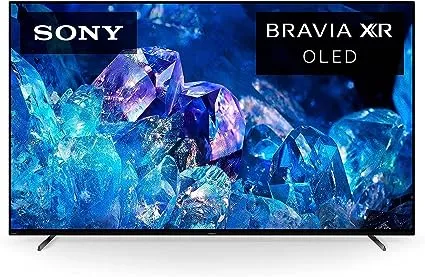 Sony OLED 65 inch BRAVIA XR A80K Series 4K Ultra HD TV: Smart Google TV with Dolby Vision HDR and Exclusive Gaming Features for The Playstation® 5 XR65A80K- 2022 Model