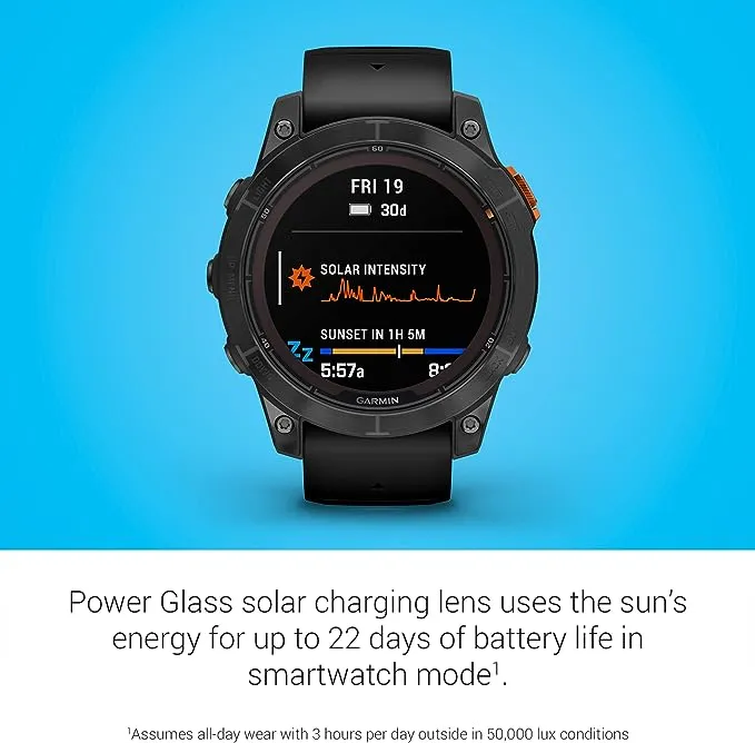 Garmin fenix Pro Solar