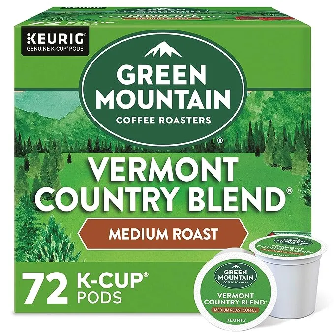 Green Mountain Coffee Roasters Nantucket Blend Keurig Single-Serve K-Cup Pods, Medium Roast Coffee, 48 Count