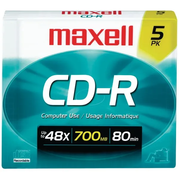 Maxell CD-R 648220