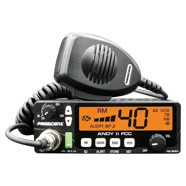 Group President Electronics Andy II CB Radio