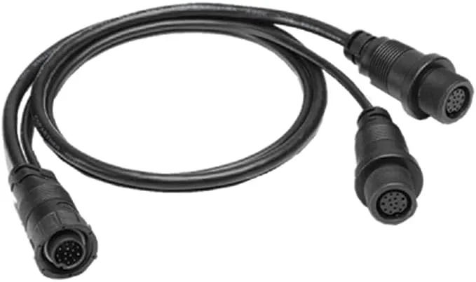 Humminbird 14 M ID SIDB Y Side Imaging 2D Splitter Cable