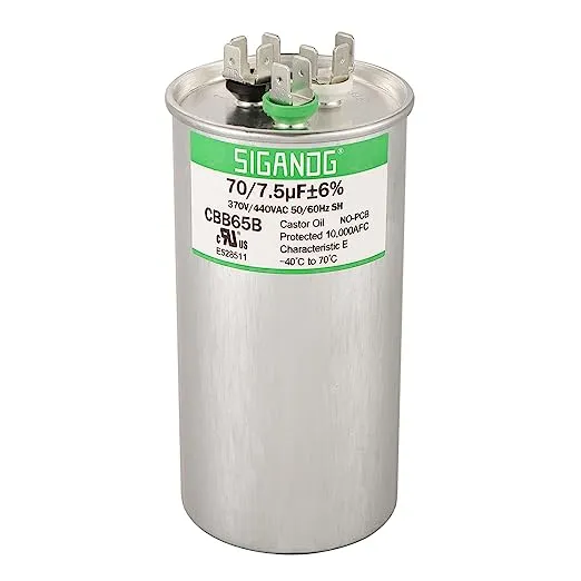 SIGANDG 70+7.5 MFD Capacitor