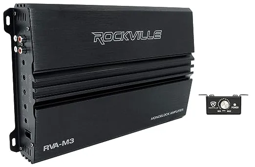 Rockville RVF-2 1200W Car Amplifier