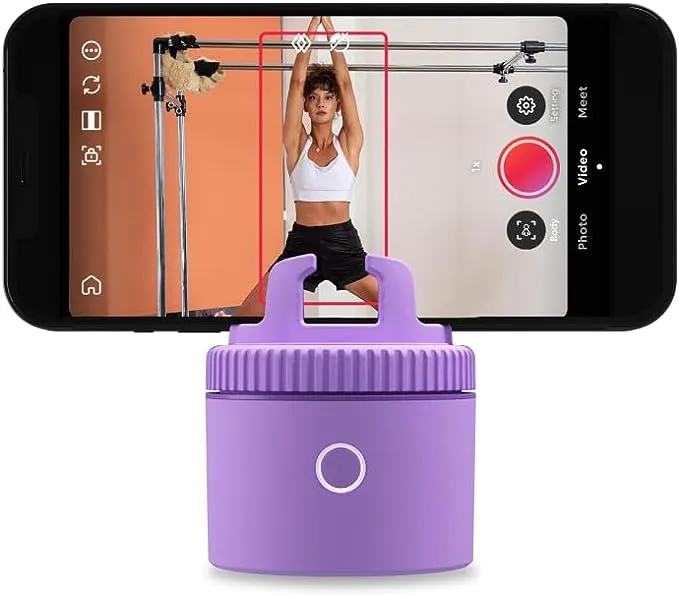 Pivo Pod Lite: Auto Tracking Smartphone Pod (Purple)