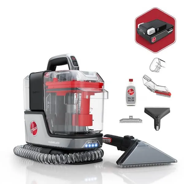 Hoover ONEPWR CleanSlate Cordless Portable Carpet, Stain and Upholstery Spot Cleaner BH14000V