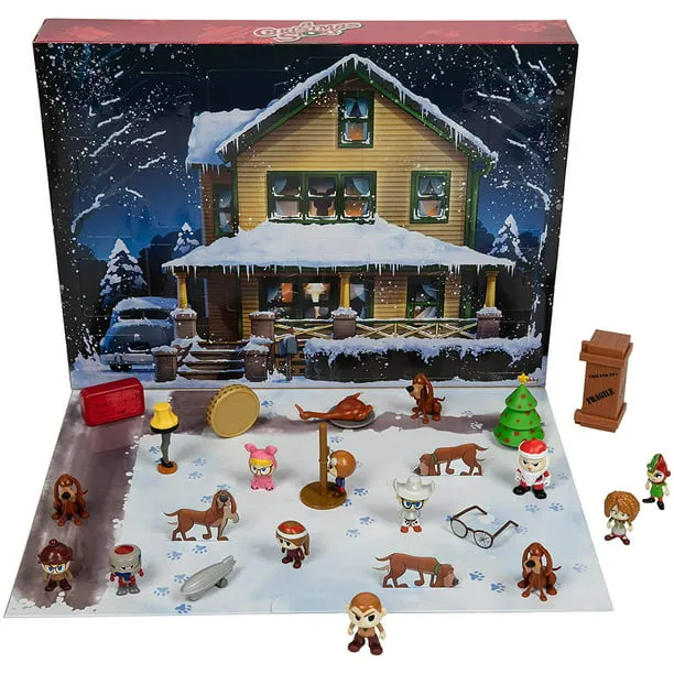 Jakks Pacific A Christmas Story Advent Calendar