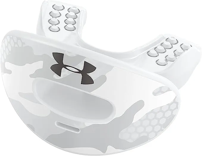 Under Armour Air Lip Guard for Football, Full Mouth Protection, Compatible with Braces, Instant Fit