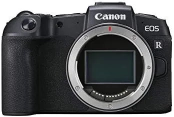 Canon Eos RP Mirrorless Camera with RF 24-105mm F4-7.1 Is STM Lens