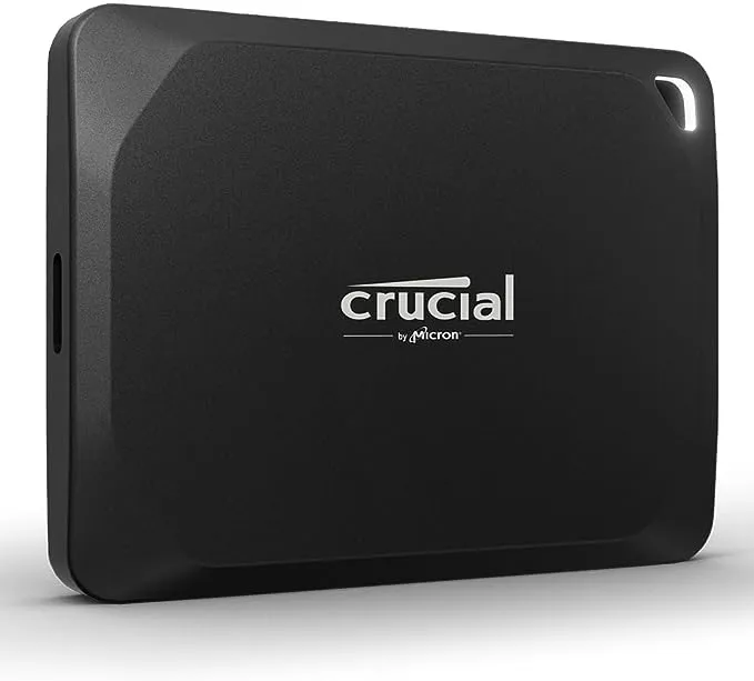 Crucial X10 Pro 4TB Portable SSD Black