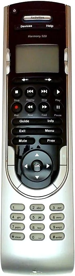 Logitech Harmony 520 Advanced Universal Remote