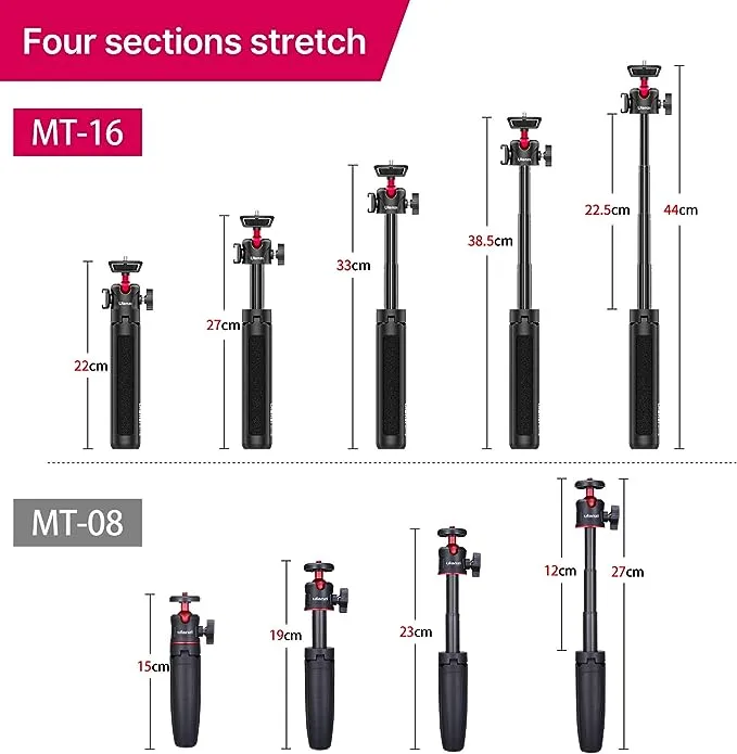 Ulanzi MT-16 Camera Tripod Stand Holder