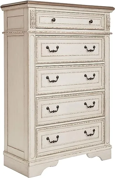 Ashley Realyn Five Drawer Chest